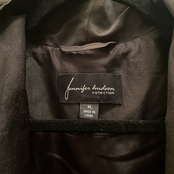 Black Vest Cover Up - Picture 2 of 2